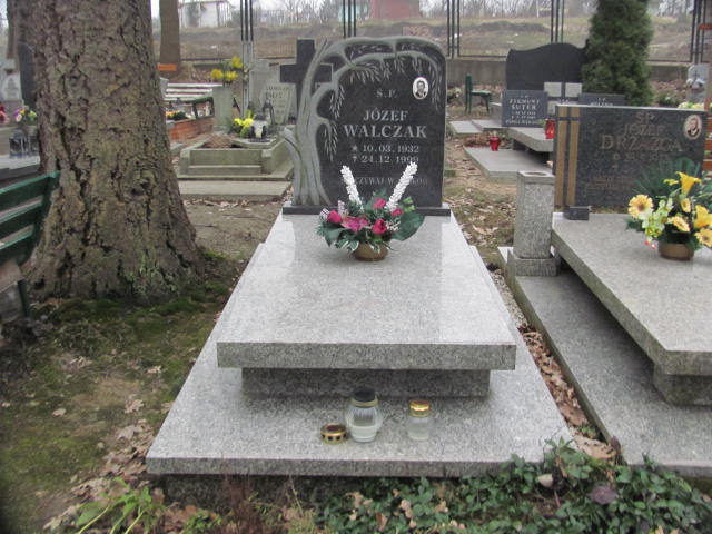 Zdjęcie grobu JÓZEF WALCZAK