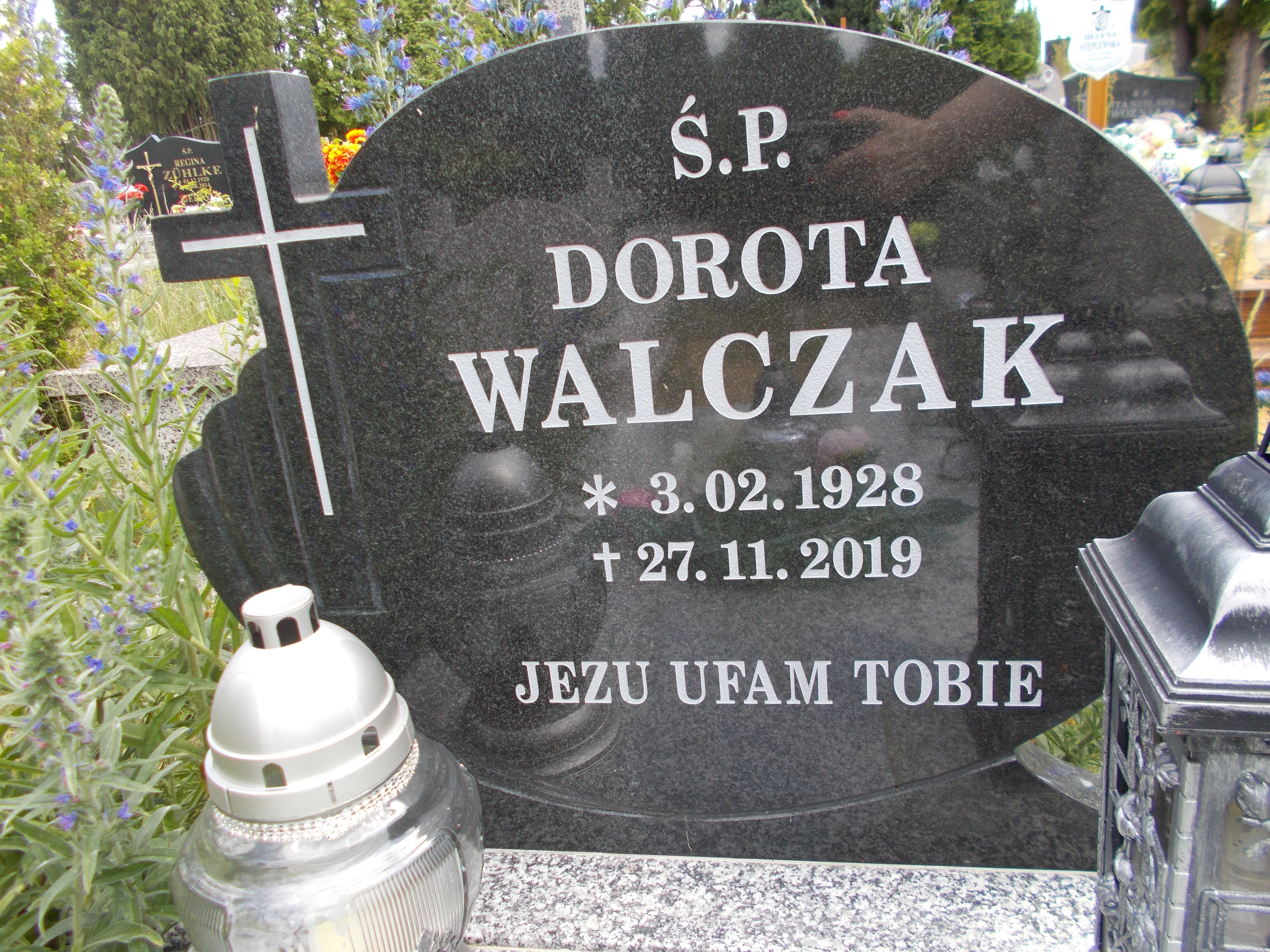 Zdjęcie grobu DOROTA WALCZAK