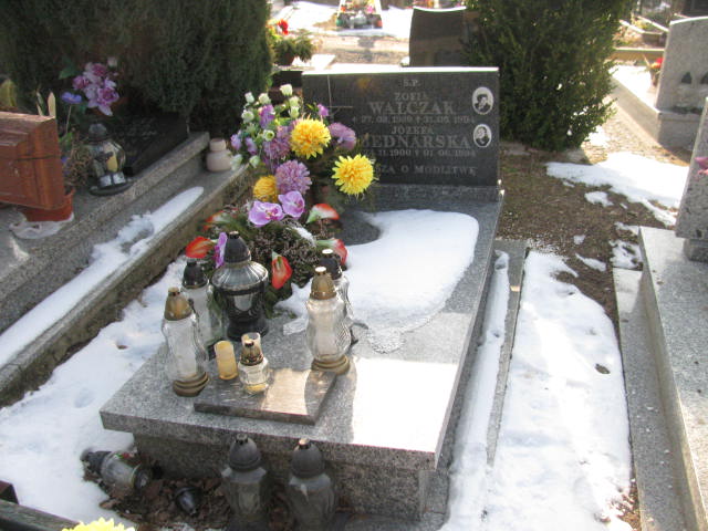 Zdjęcie grobu ZOFIA WALCZAK