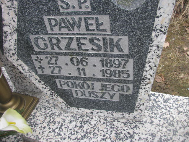 Zdjęcie grobu