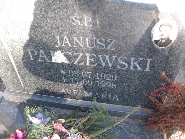 Janusz PALCZEWSKI 1929 Bolesławiec zakład gosp kom - Grobonet - Wyszukiwarka osób pochowanych