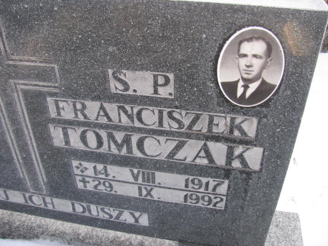 Mieczysław TOMCZAK 1951 Bolesławiec zakład gosp kom - Grobonet - Wyszukiwarka osób pochowanych