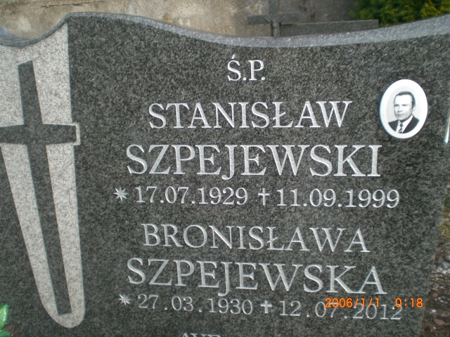 Stanisław SZPEJEWSKI 1929 Bolesławiec zakład gosp kom - Grobonet - Wyszukiwarka osób pochowanych