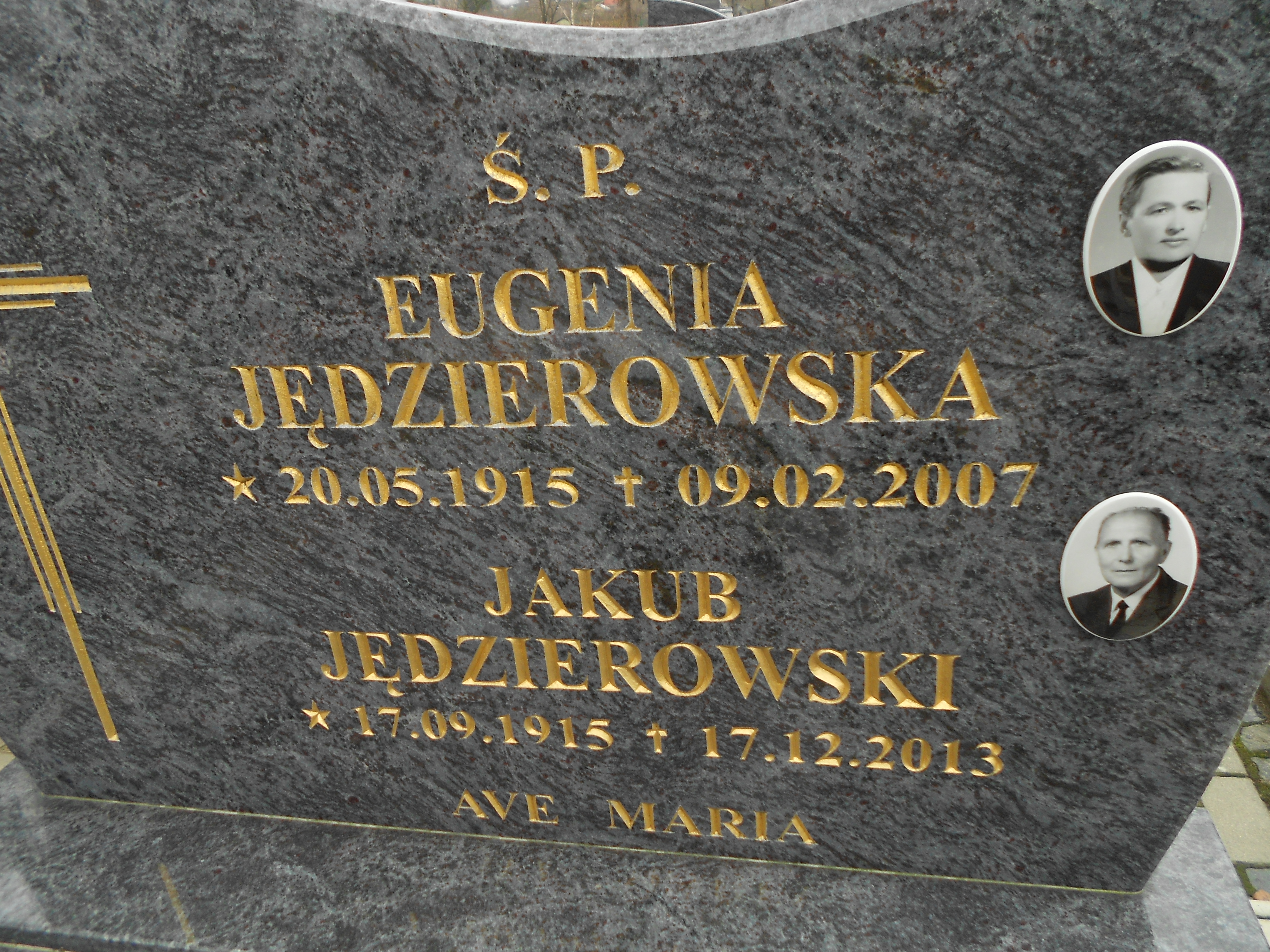 Jakub JĘDZIEROWSKI 1915 Bolesławiec zakład gosp kom - Grobonet - Wyszukiwarka osób pochowanych